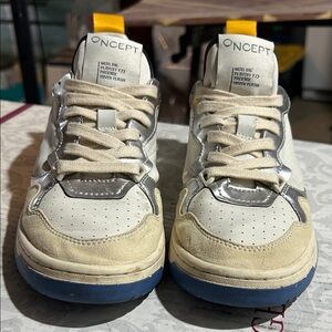ONCEPT Silver Flash Phoenix Sneakers